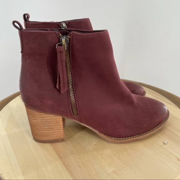 blondo noa waterproof bootie size 9.5